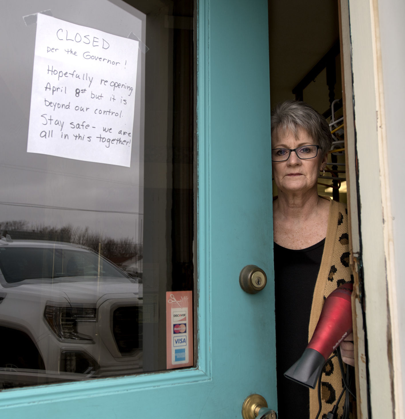 COVID-19 store closures